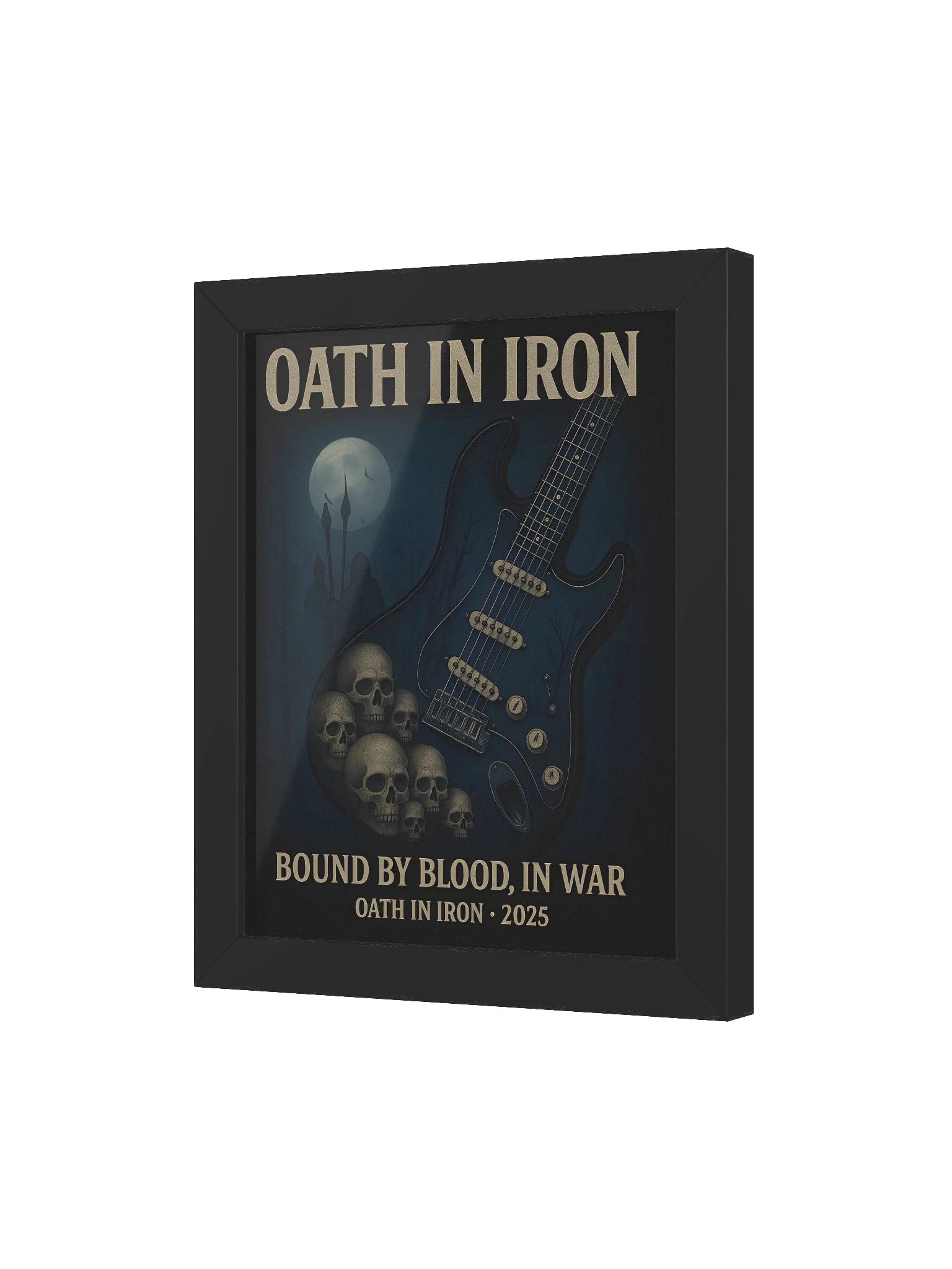 Oath in Iron Vintage Poster product image (3)