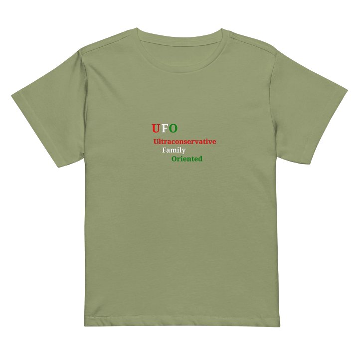 UFO Ultraconservative Family Oriented Tee product image (2)
