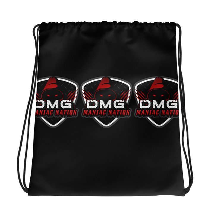 Deranged Maniac Drawstring bag product image (1)