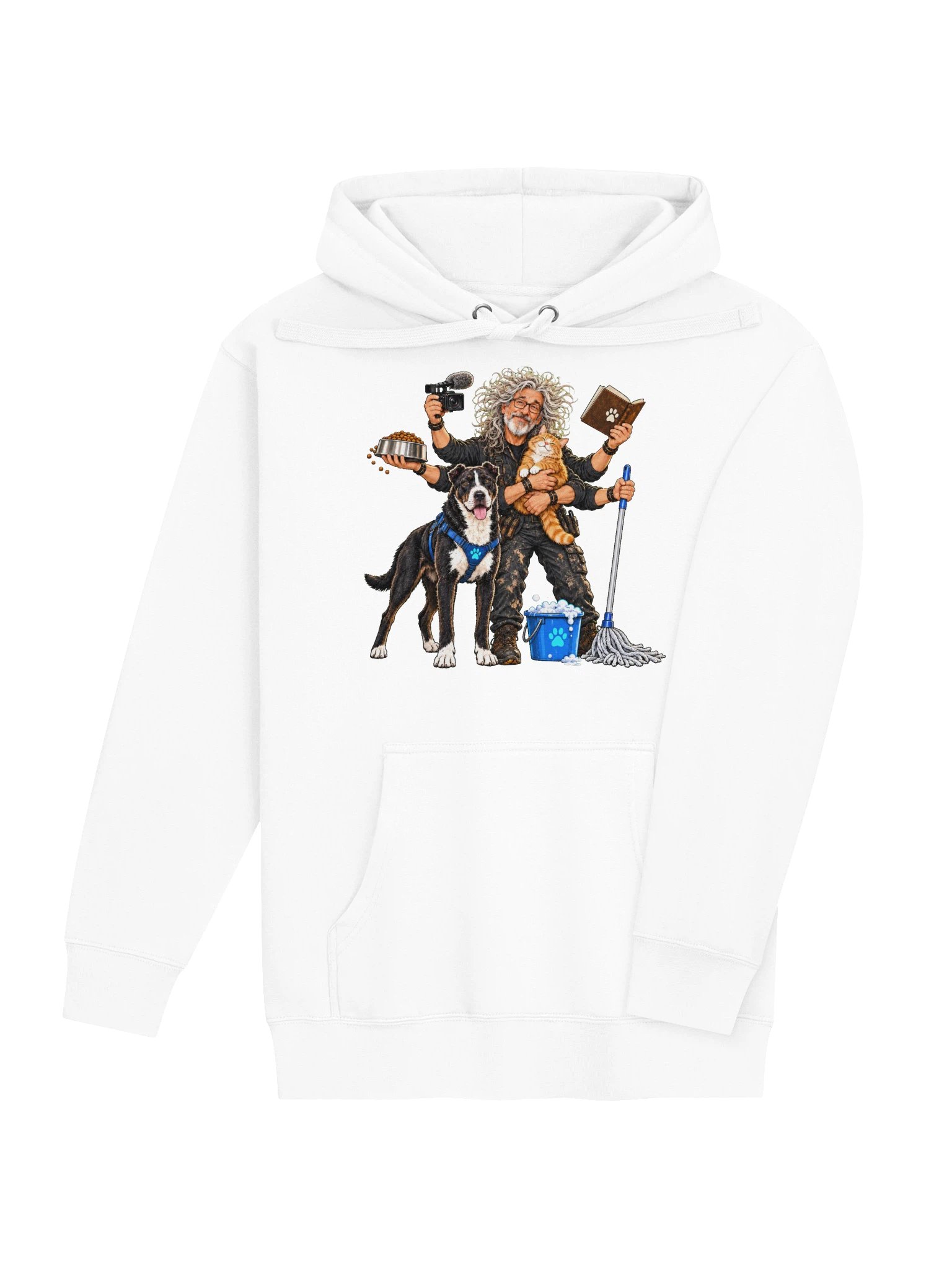 AAS · Tierschutz Multitasking – Hoodie product image (3)