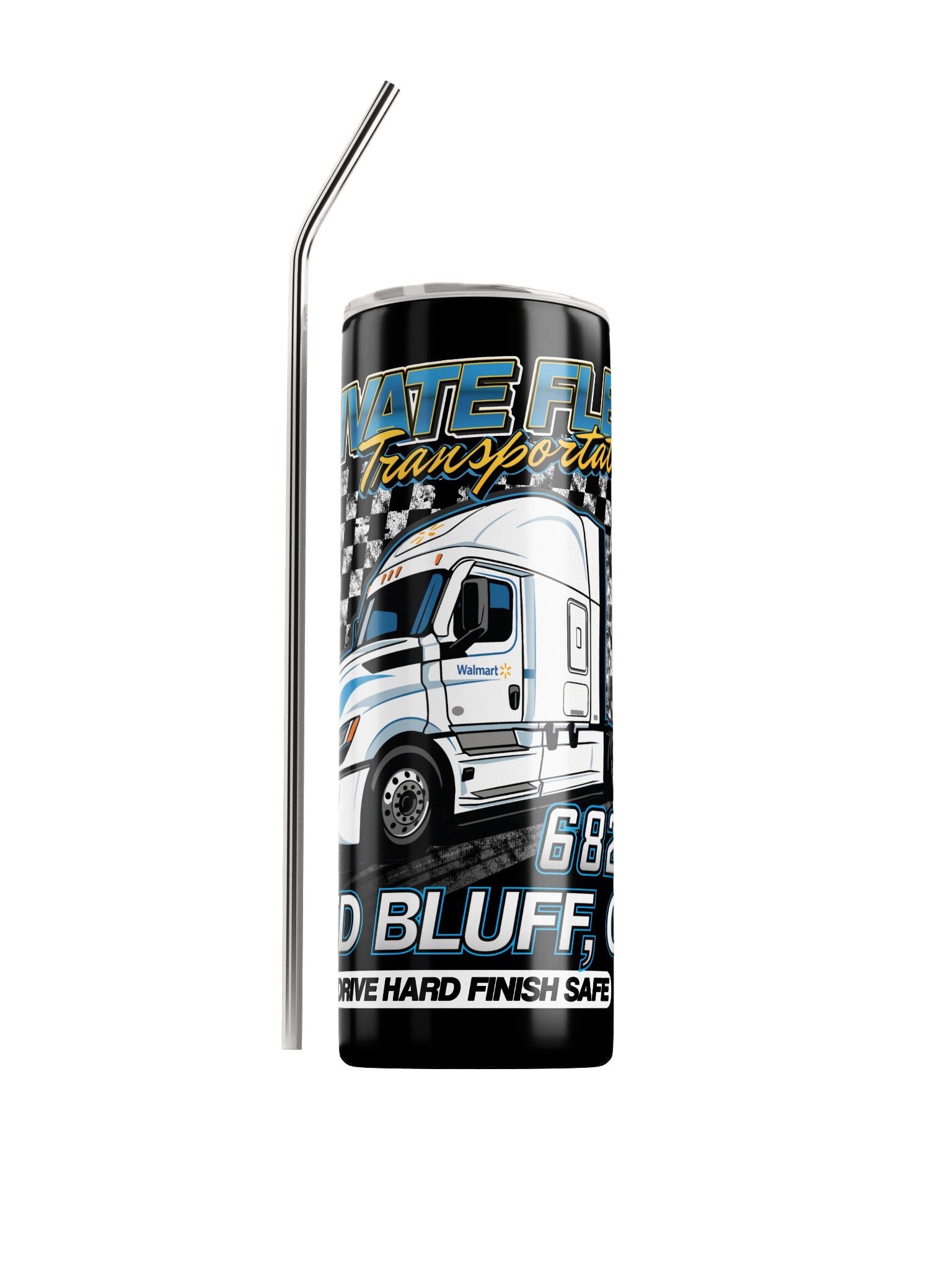 6826 Red Bluff Private Fleet Racing Tumbler product image (1)