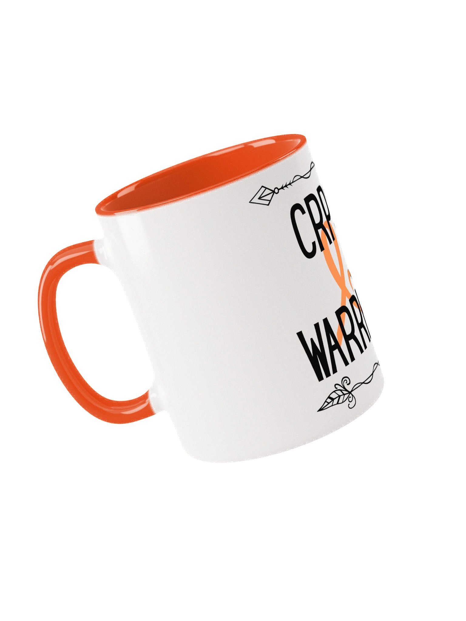CRPS Warrior Mug -ORANGE EDITION product image (5)