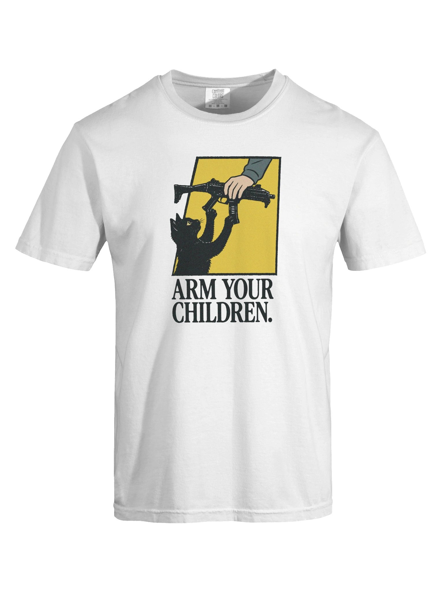 Arm Tee - Front Print - LIGHT product image (5)