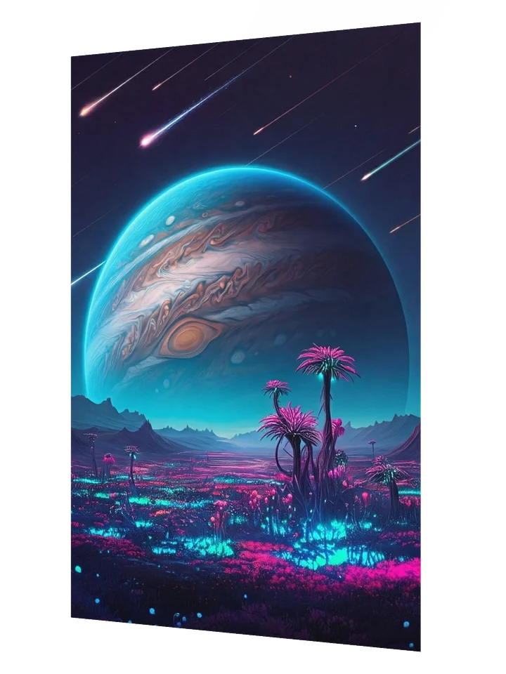Extraterrestrial Eden Enhanced Matte Paper Poster product image (6)