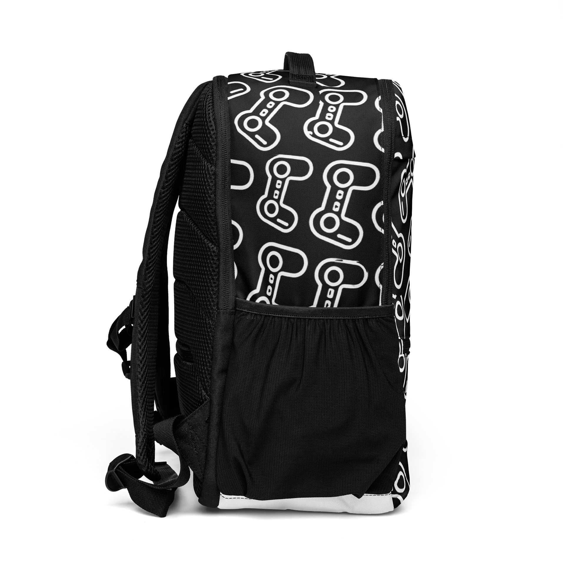 Sac à dos imprimé intégral manette blanche product image (6)