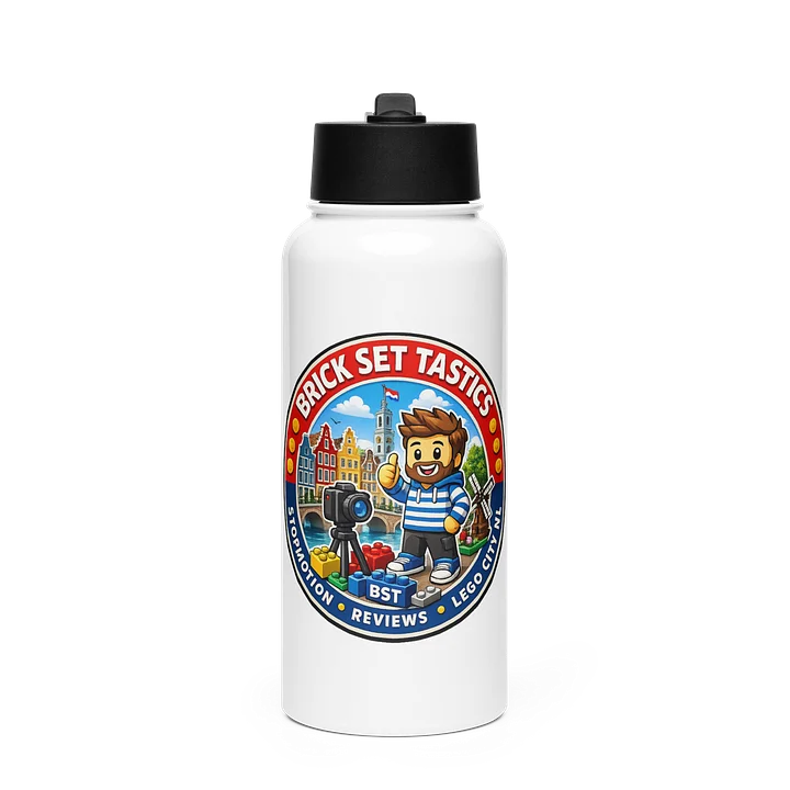 Bricksettastics drinkfles product image (1)