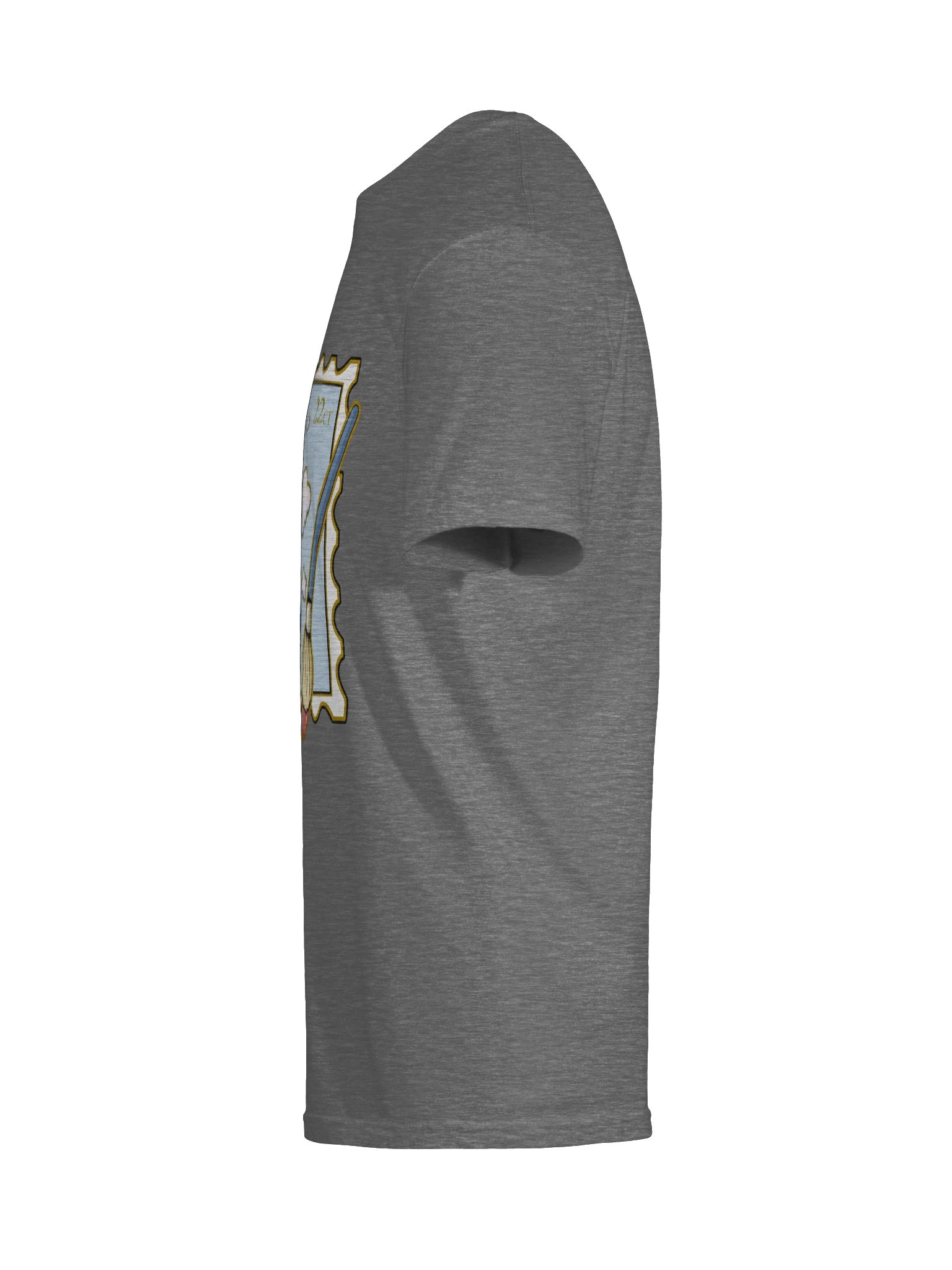Stamp T-Shirt Unisex product image (119)