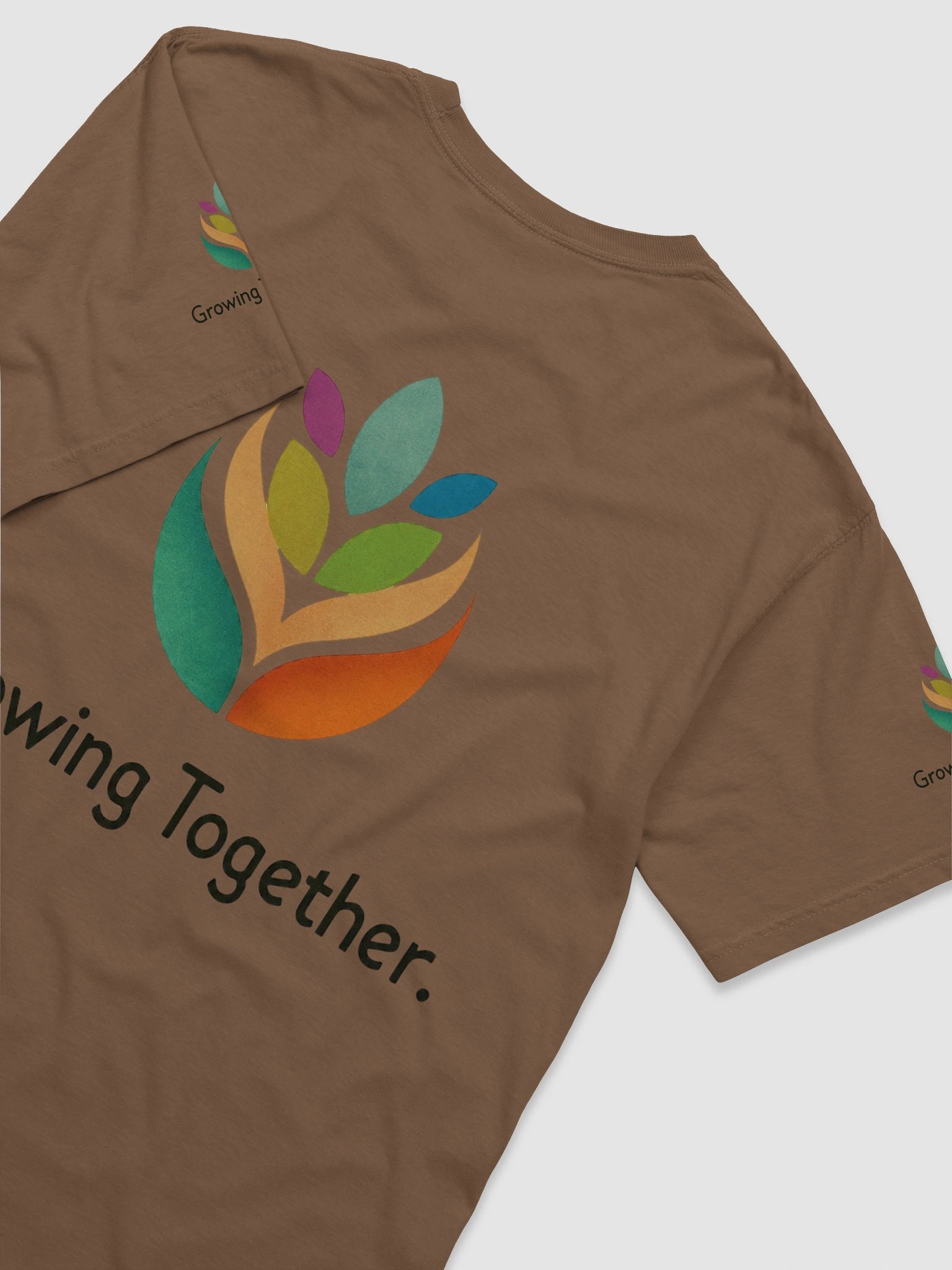 Vibrant Leaf Logo Comfort Tee product image (45)