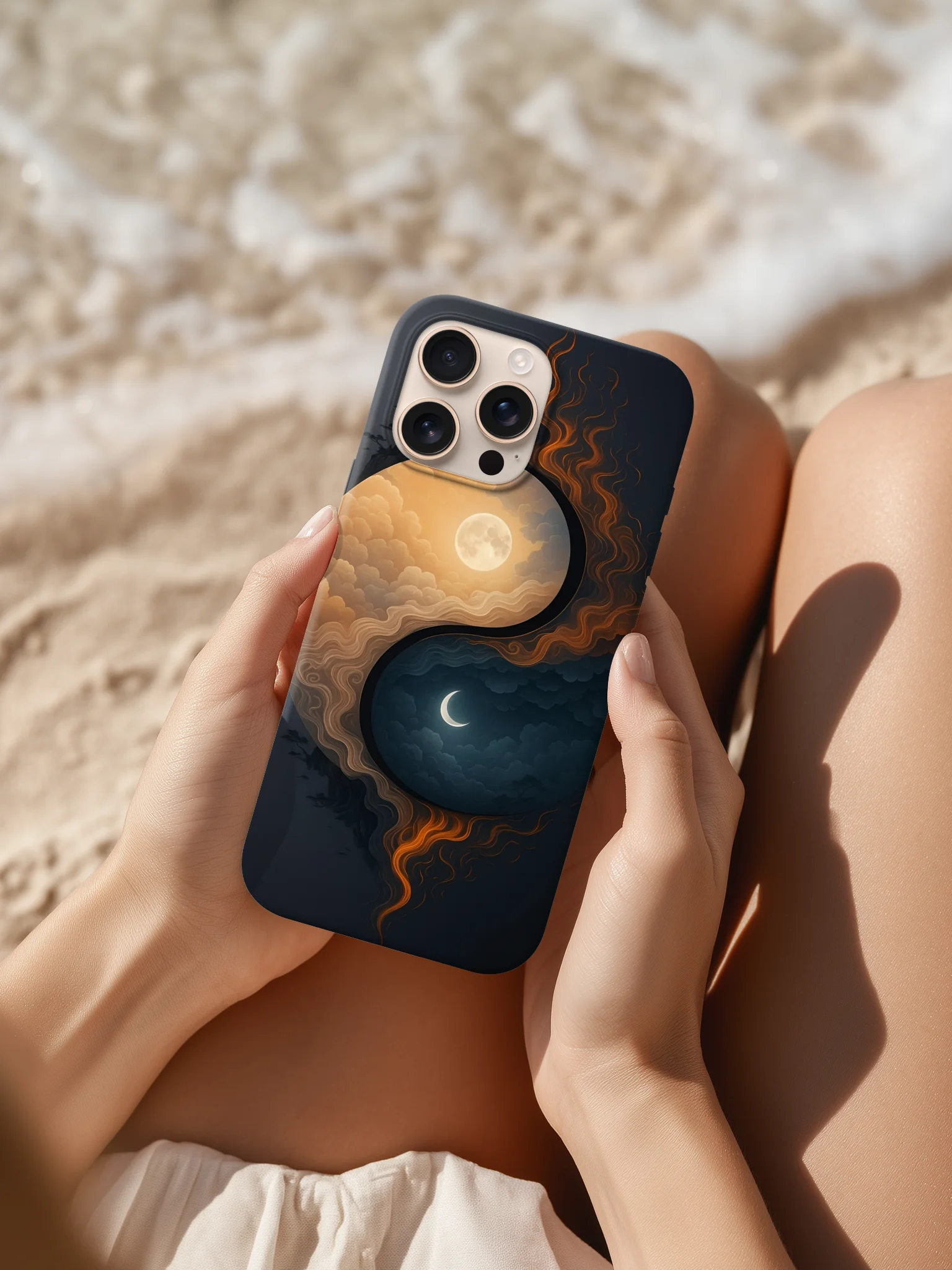 Yin-Yang Natural Elements MagSafe® iPhone Case product image (29)