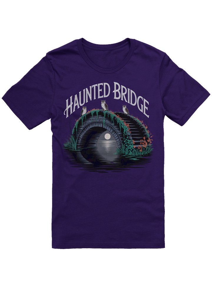 Mystical Haunted Bridge T-Shirt product image (1)