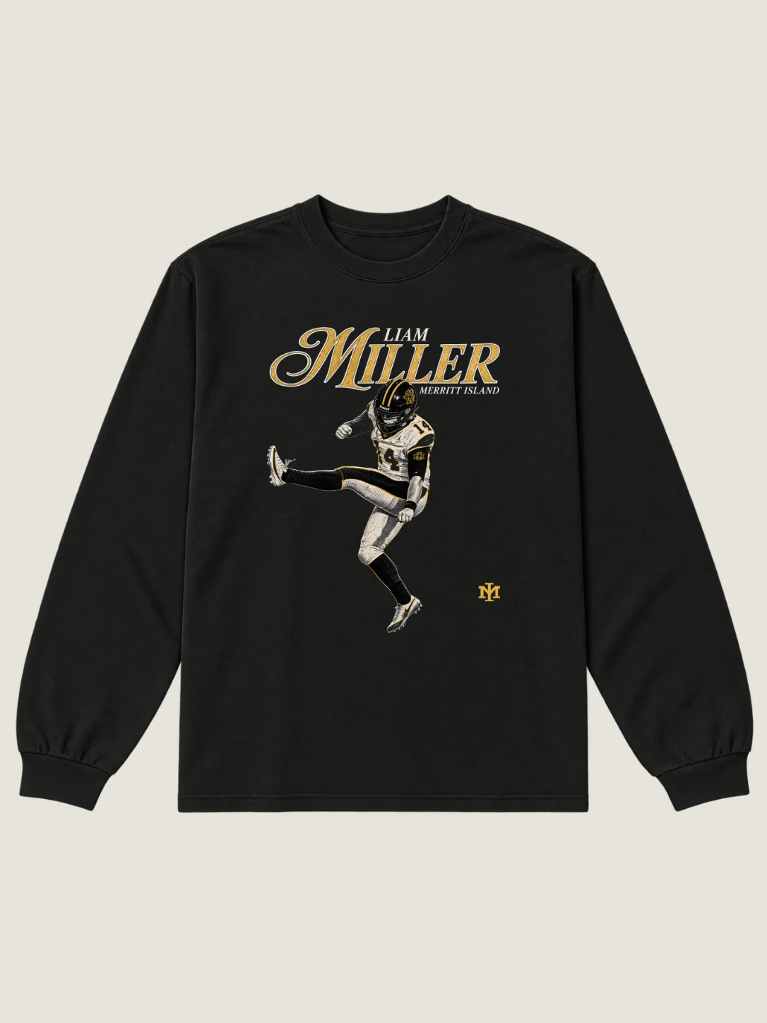 Liam Miller #14 Legacy Long Sleeve product image (1)