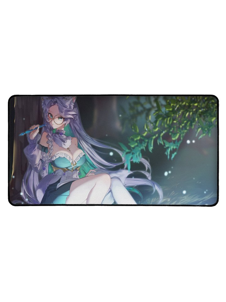 Writing Moon Witch - Mousepad product image (1)
