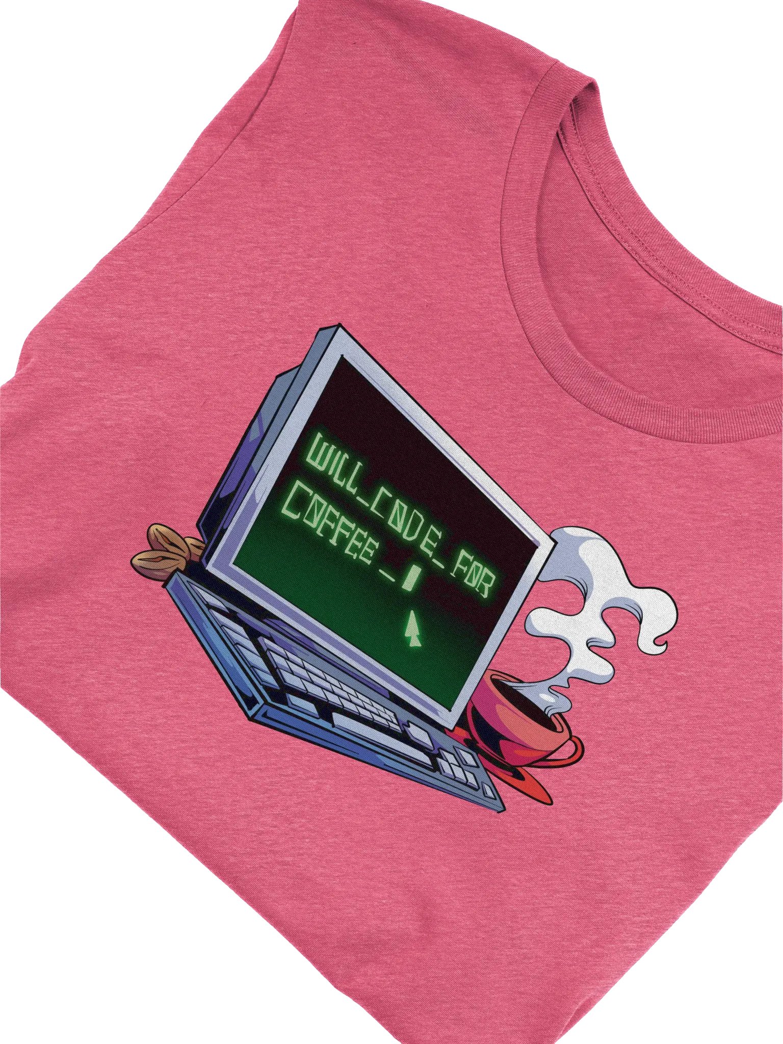 Coffee Compiler II Unisex Tee product image (5)