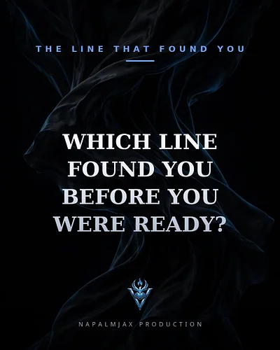Not every line arrives to comfort you. Some show up with a flashlight and bad manners.
Which Paper Screams line has found you...