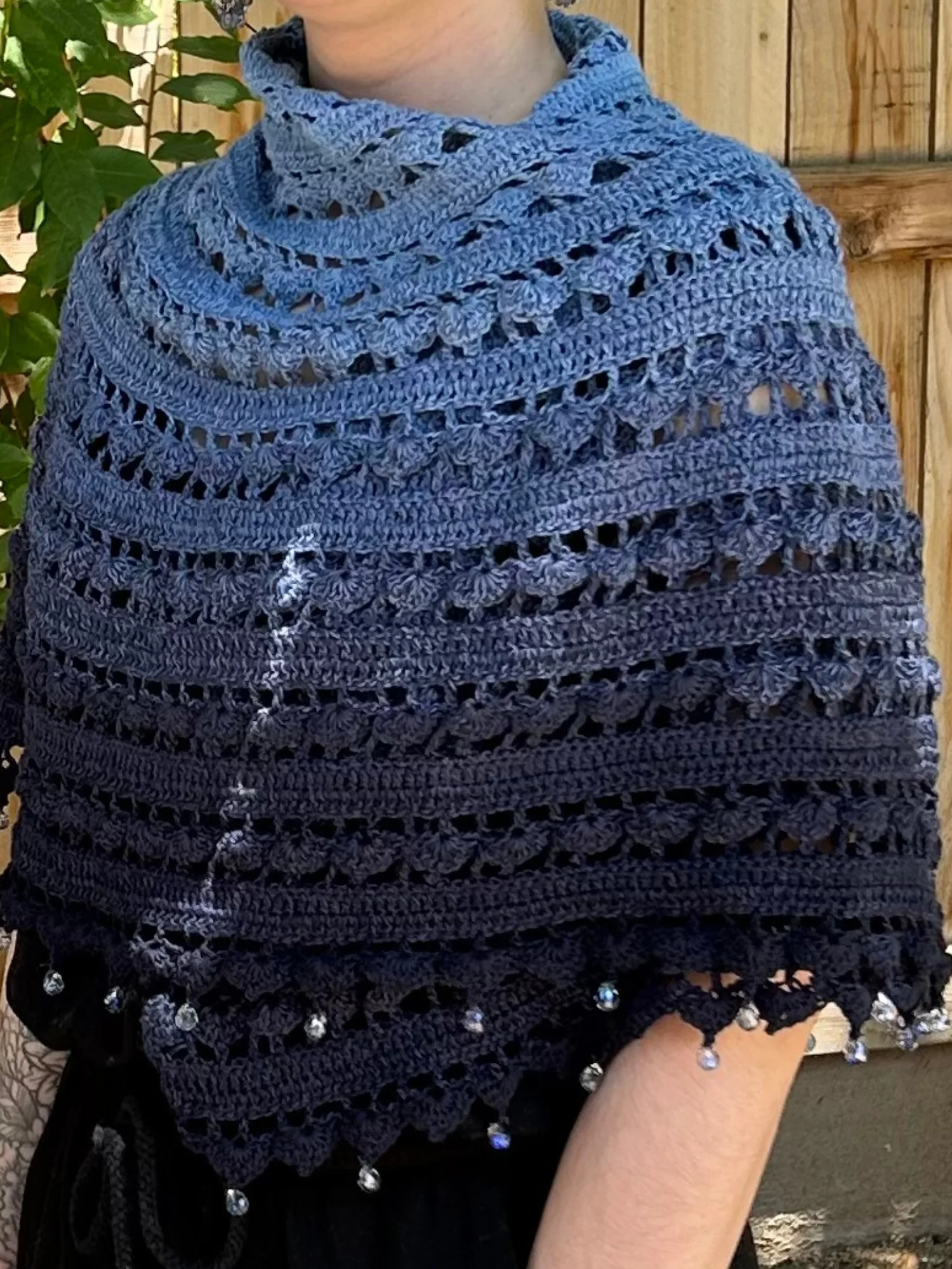 Custom Crochet Shawl product image (1)