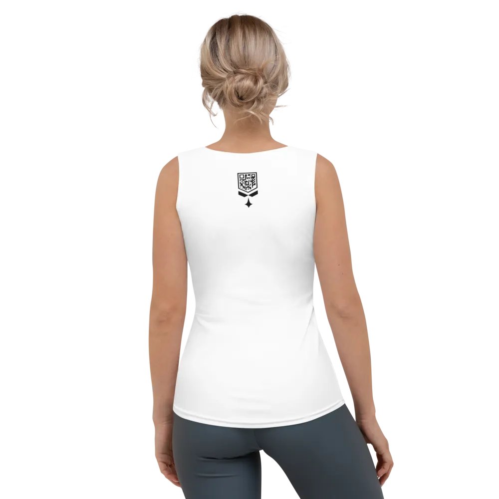 SKY INFILTRATOR - TANKTOP - WHITE product image (2)