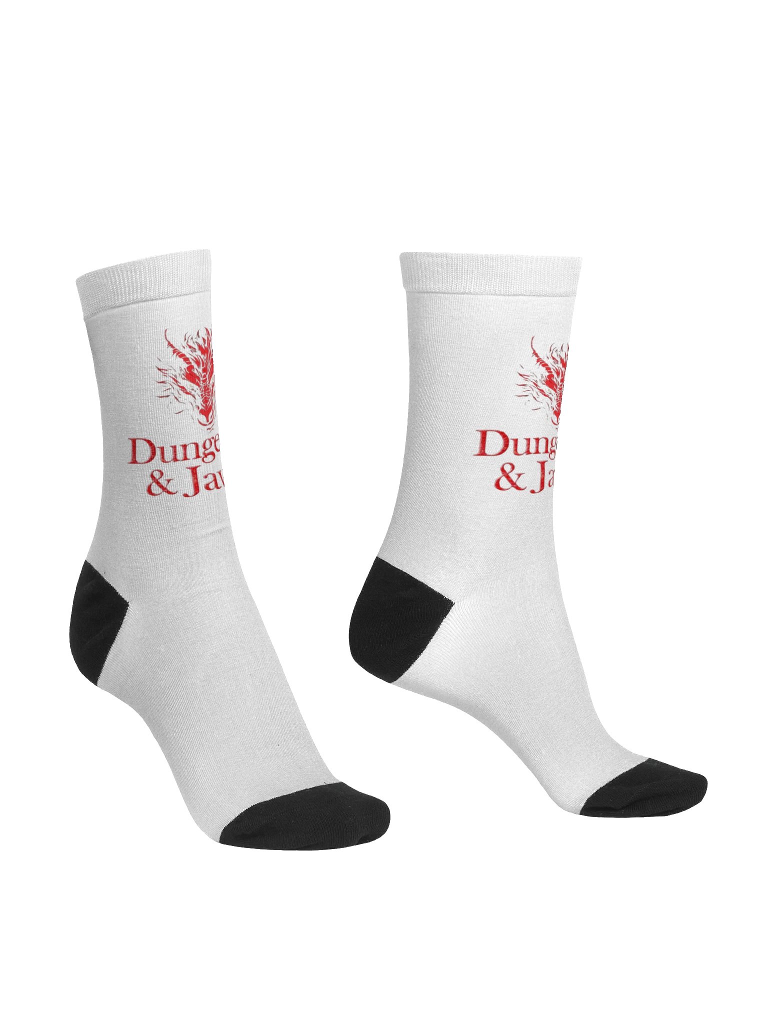 Red Dragon Socks product image (3)