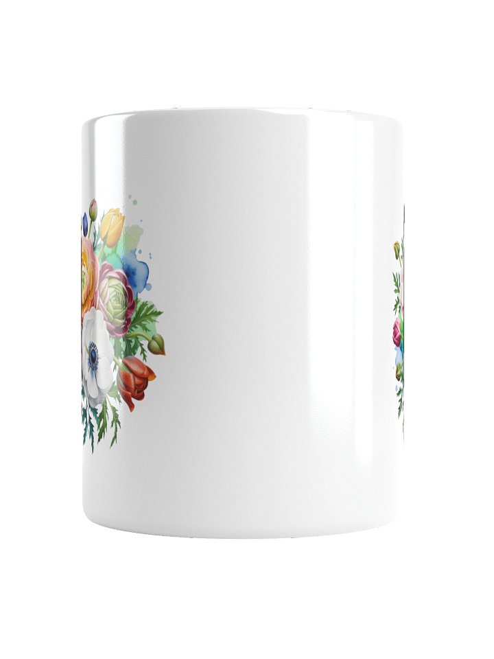 Botanical Bloom Symphony Coffee Mug product image (5)