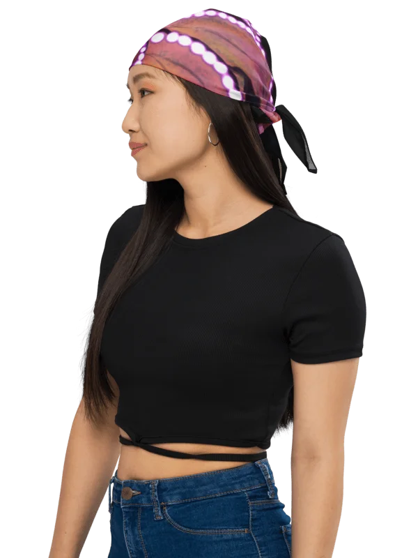 The Tinkerer — Steampunk Octopus Bandana product image (1)