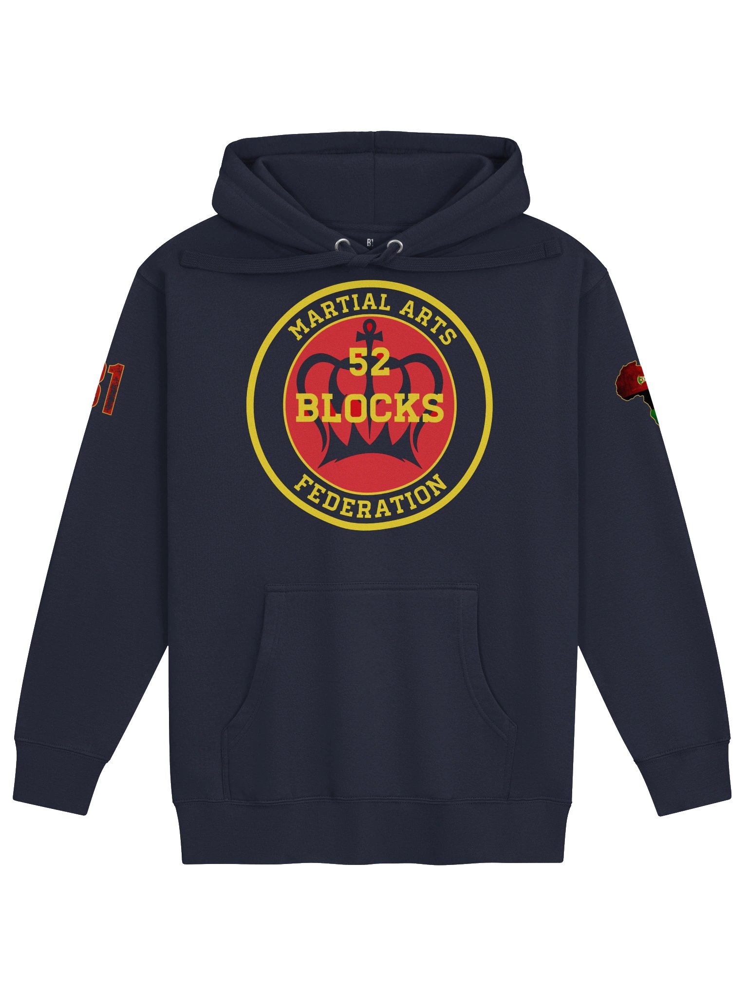 52 Blocks Official B1 Hoodie product image (1)