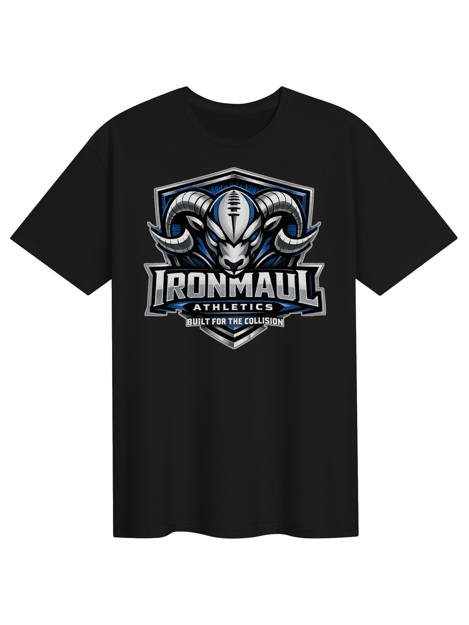 Ironmaul Football Tee product image (2)