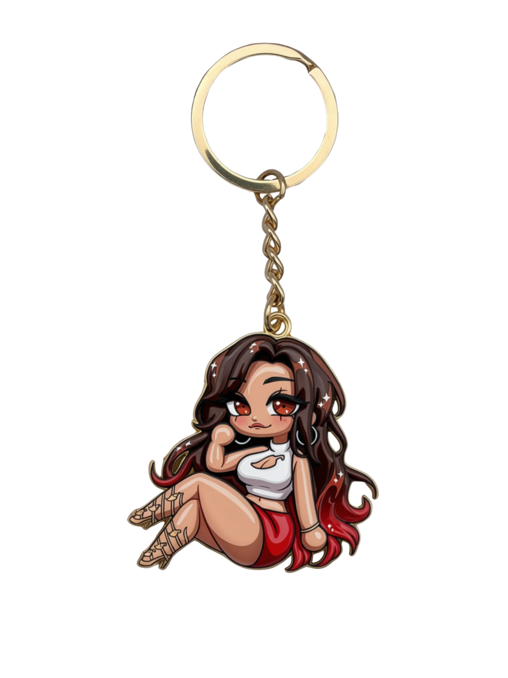 Valenya Metal Keychain product image (1)