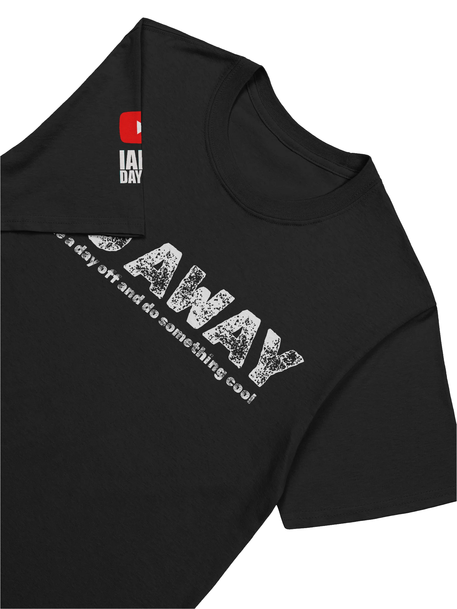 Go Away T-Shirt - YT Channel Logo product image (7)