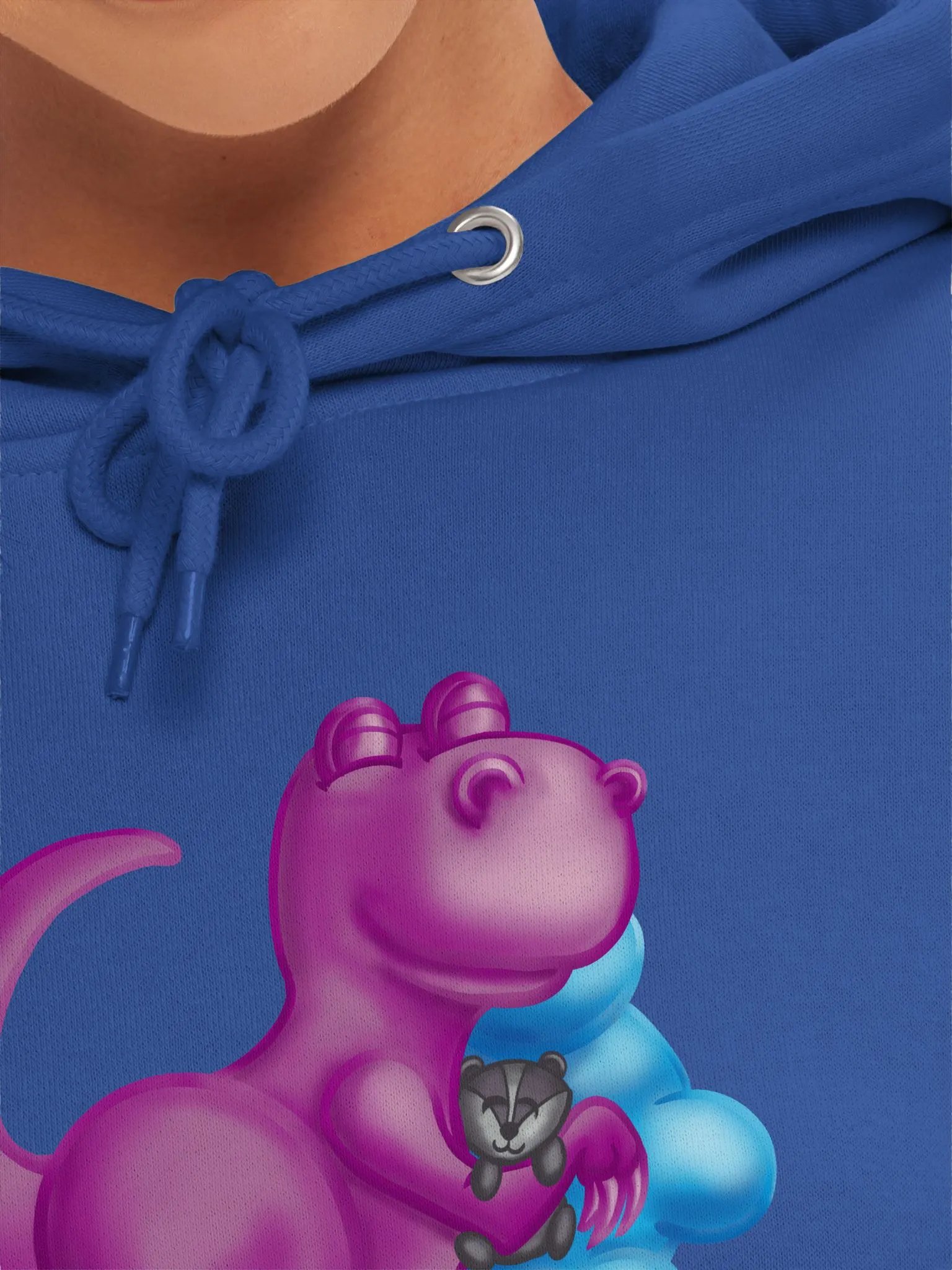 Sleepy Dino Hoodie product image (7)