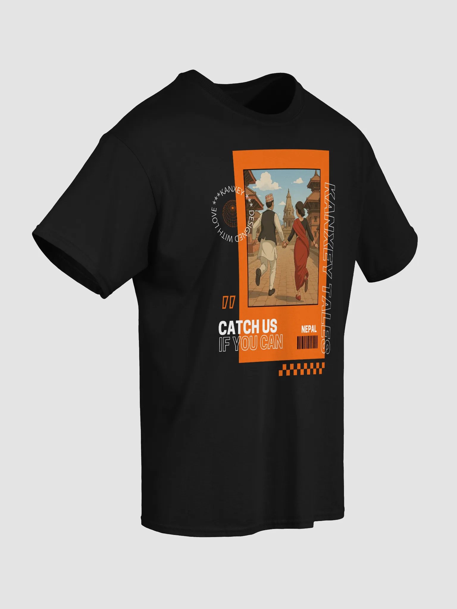 Temple Trekking Couple T-Shirt product image (52)