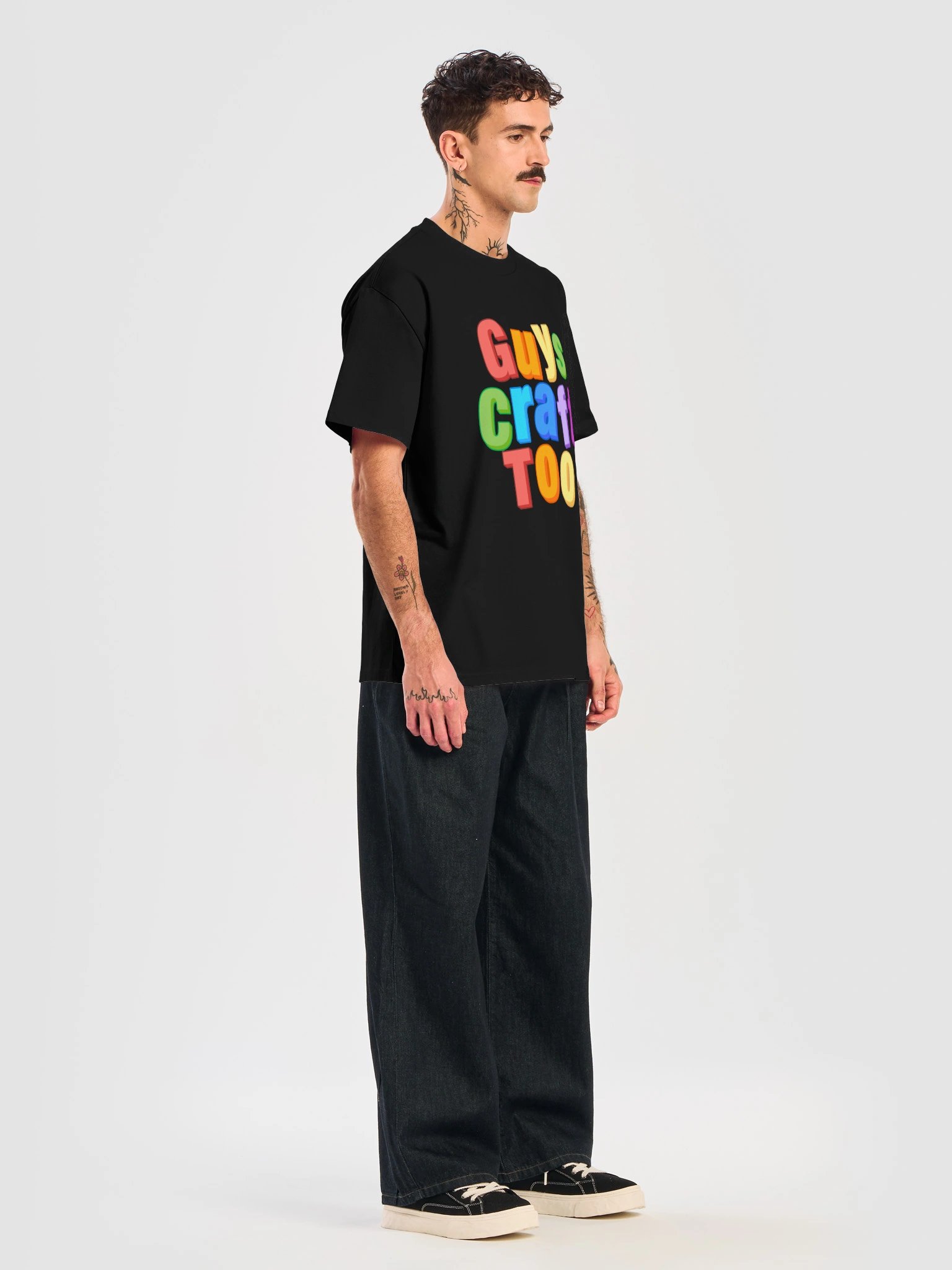 Guys Craft Too Colorful Bubble Tee product image (25)