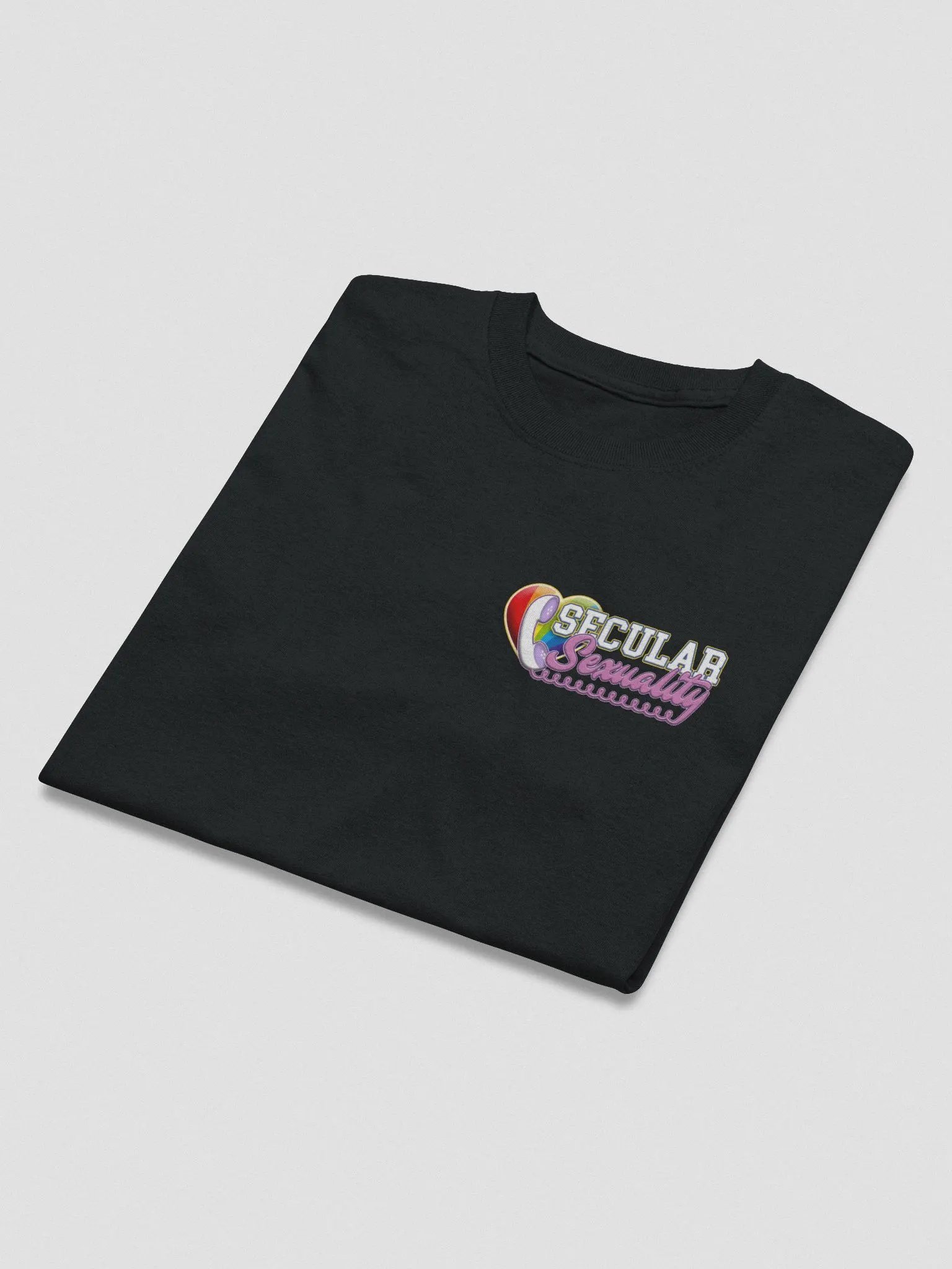 Secular Sexuality Short Sleeve Unisex T-Shirt (Limited Edition - October 2022) product image (3)