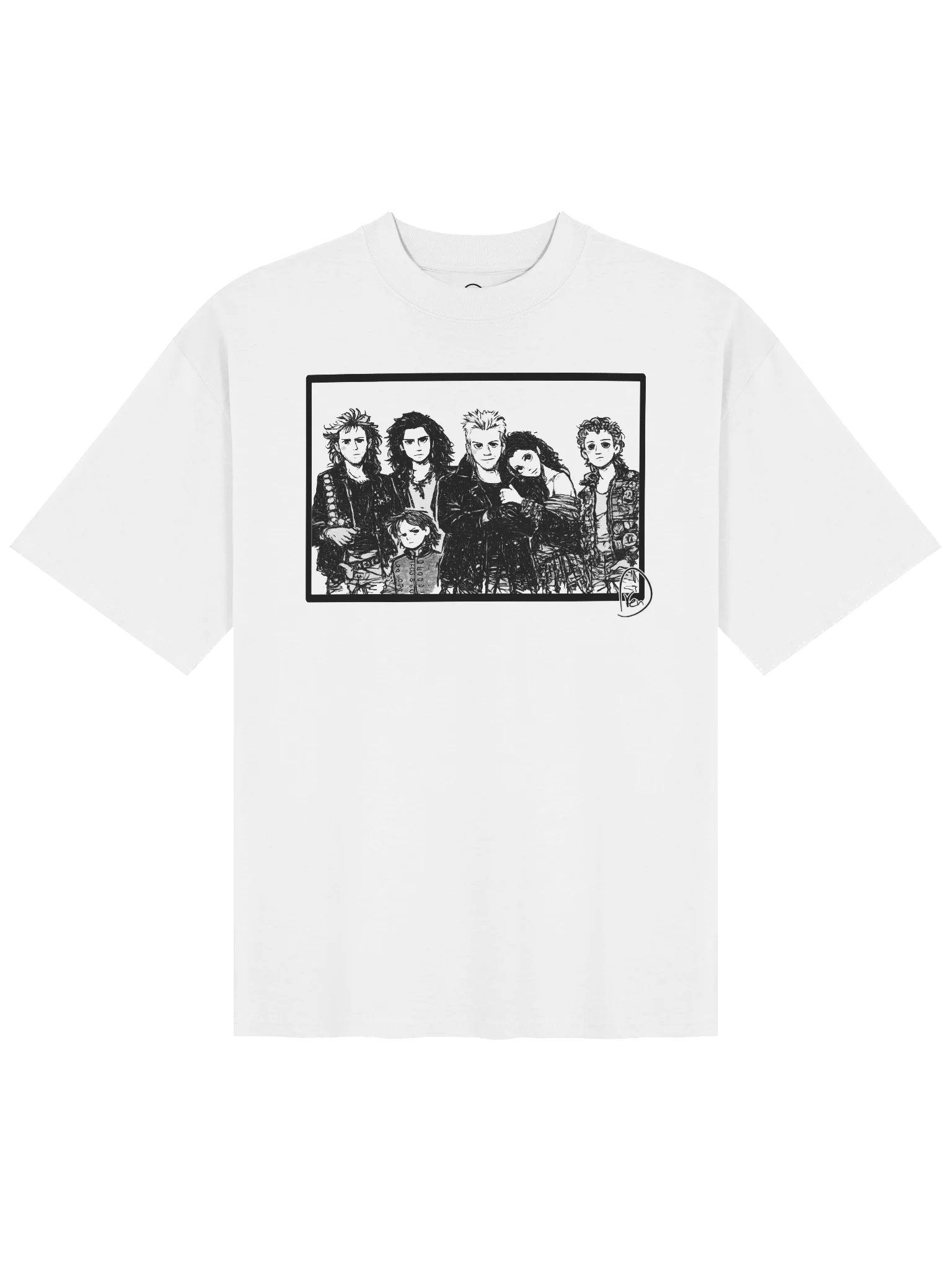 The Lost Boys Oversized Tee product image (1)