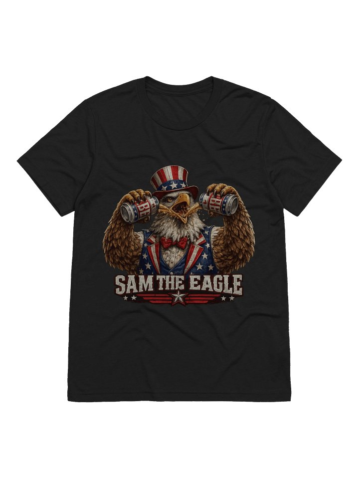 SAM THE EAGLE T SHIRT product image (1)