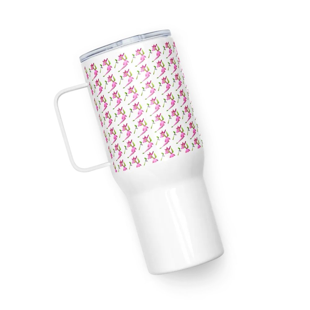 Pink Dragon Sippy Cup product image (5)