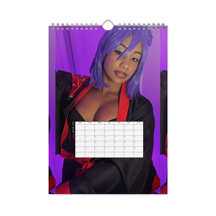 Lillipie101's 2026 Cosplay Calendar product image (2)