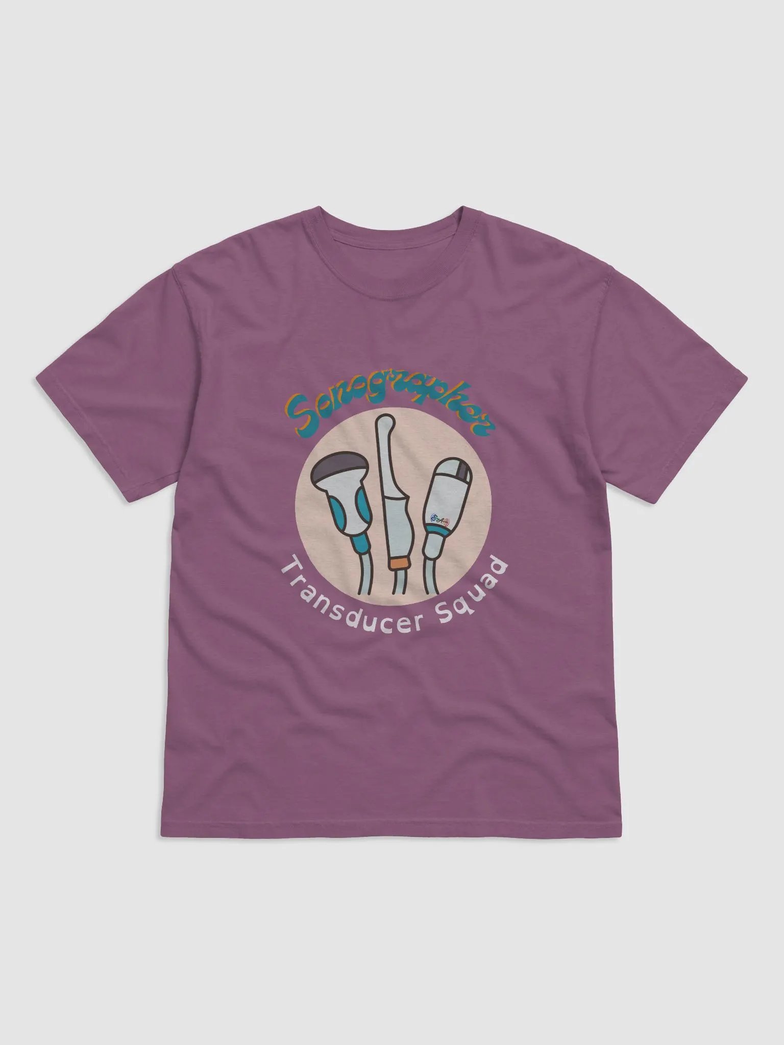 Sonography Squad Graphic Tee product image (1)