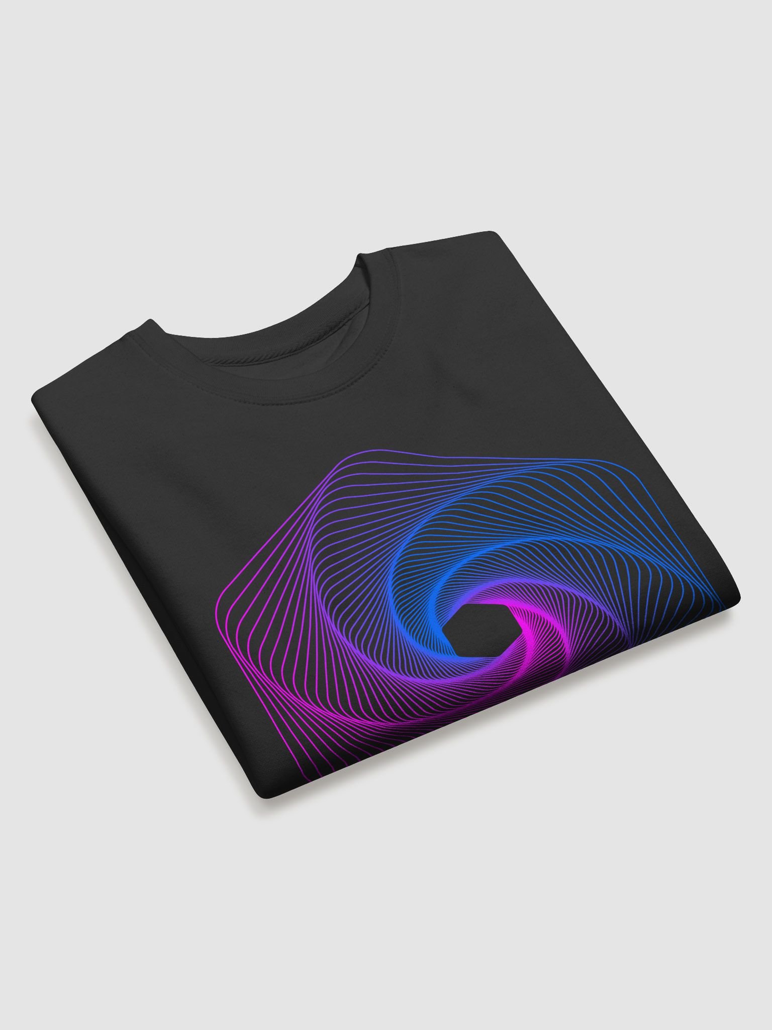 Geometric Hexagon Sweatshirt product image (2)