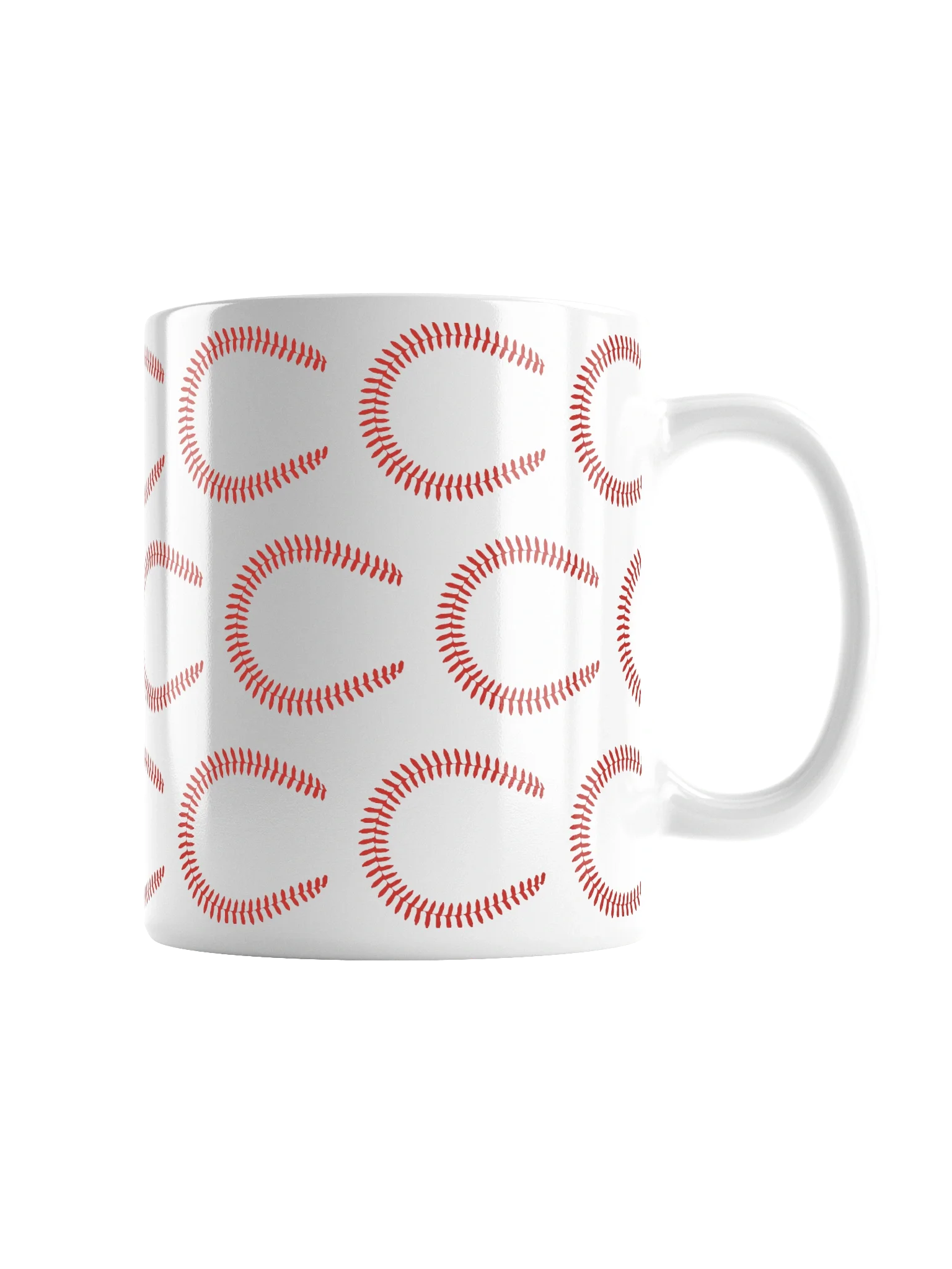 C Seams Pattern Mug