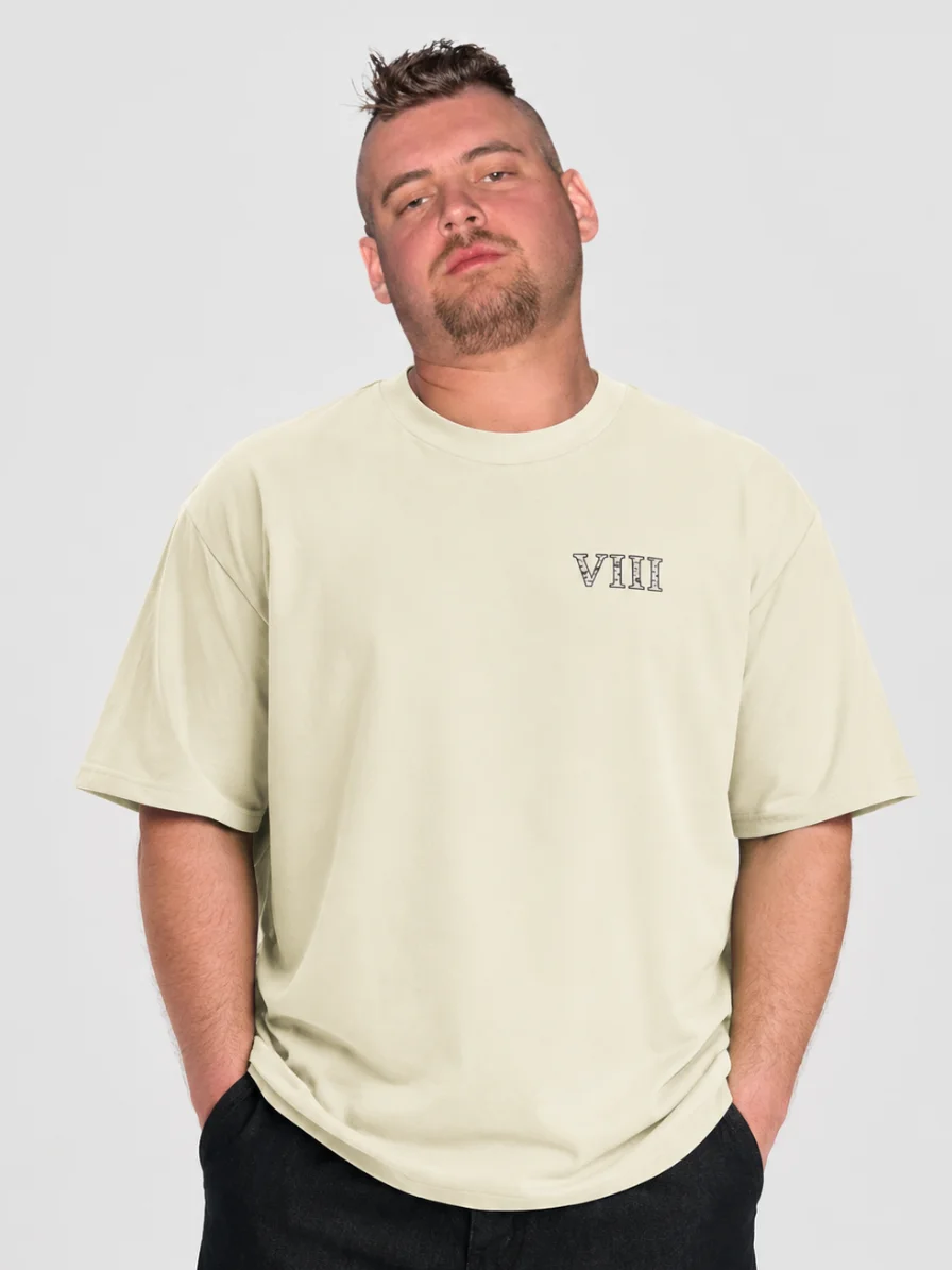 Warrior VIII Heavy Tee (Ivory) product image (1)