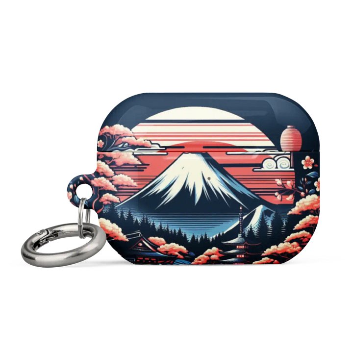 Fuji Sunset All-Over AirPods® Case product image (2)