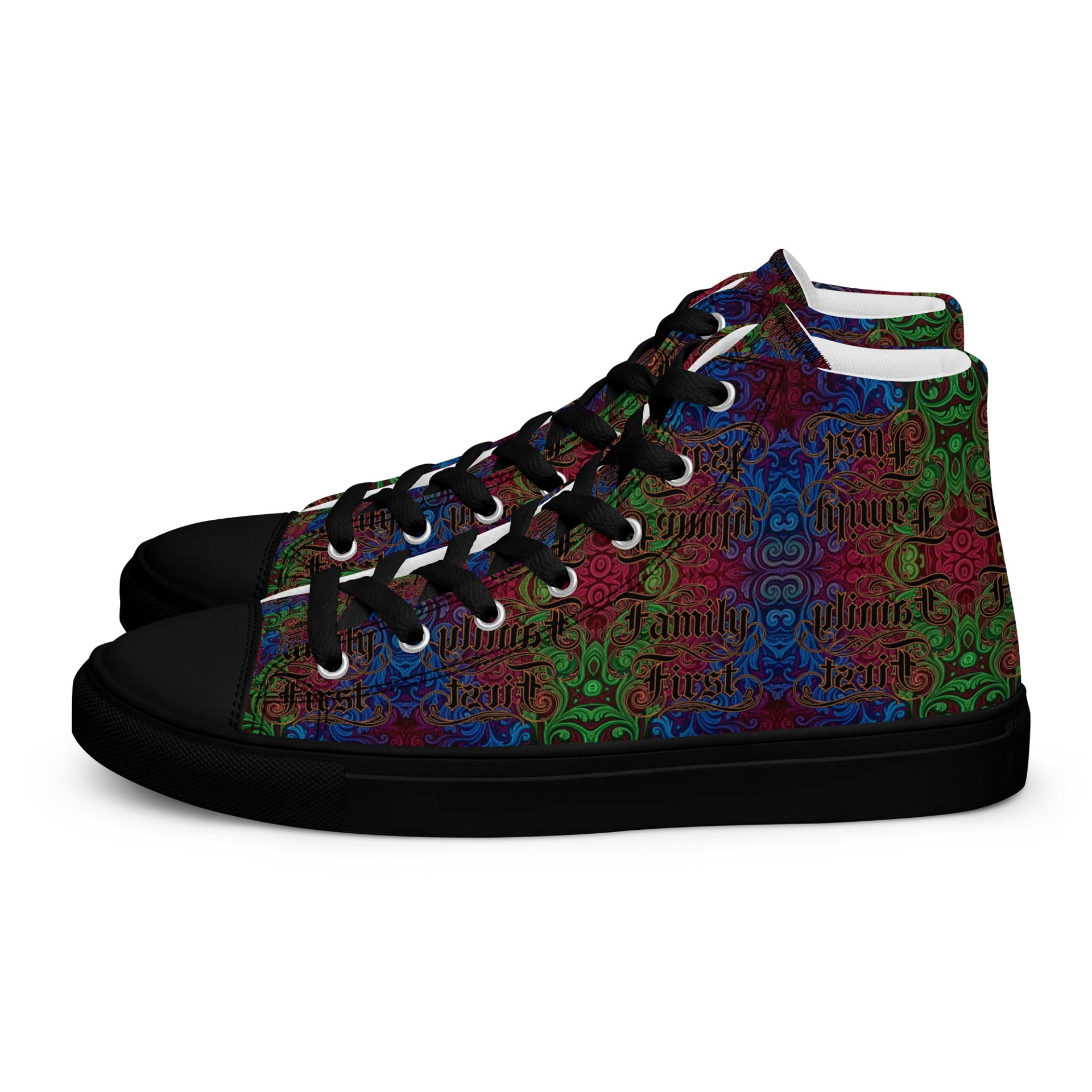 Women's Family First High Top Canvas Shoes product image (1)