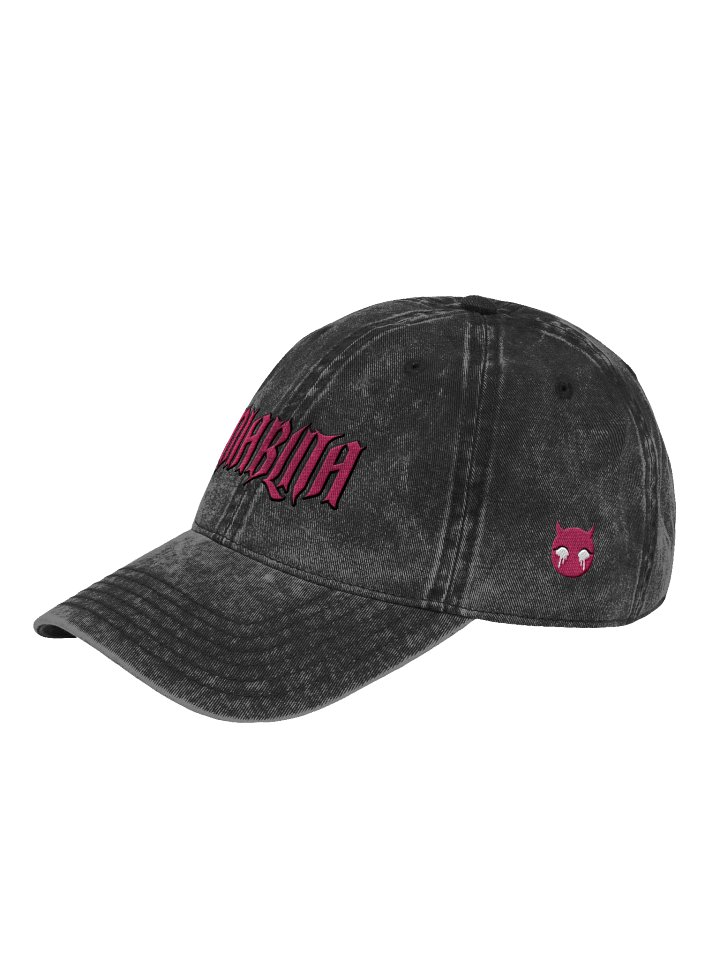 Diablita Hat - Pink Embroidery product image (2)