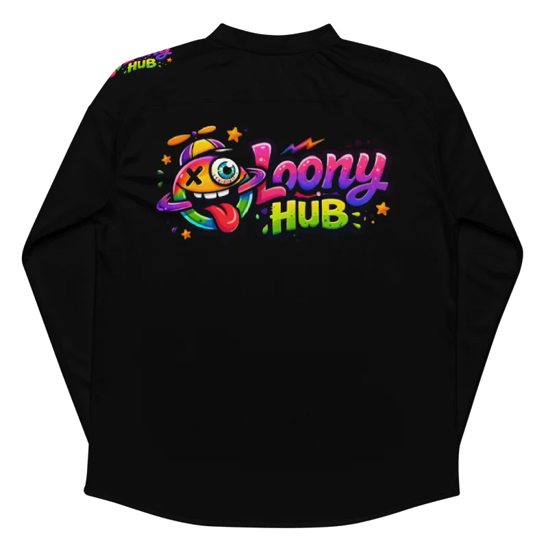 LIMITED EDITION - CNX Core All-over print Unisex Long Sleeve Tee — LoonyHub 001 product image (2)