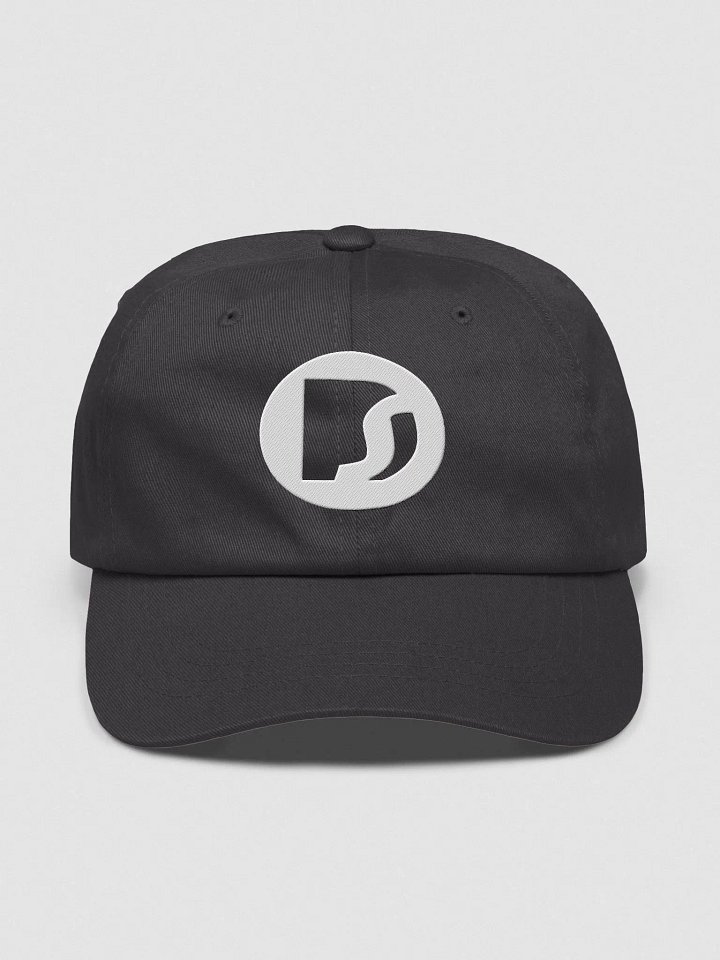 DS OG Logo Dad Cap White/Dark Grey product image (1)