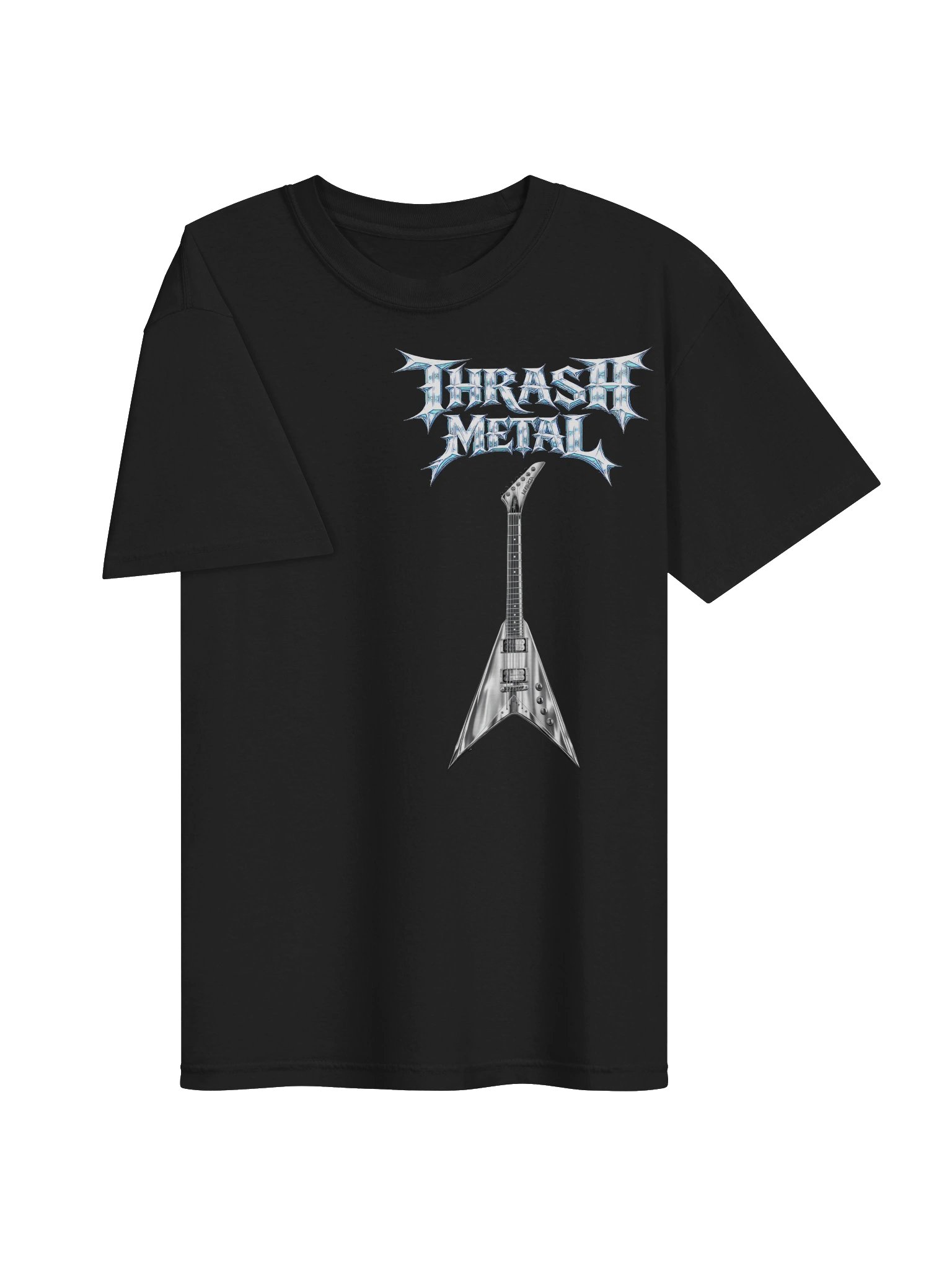BWEAR TM THRASH IS KING GTR TEE SHIRT product image (16)