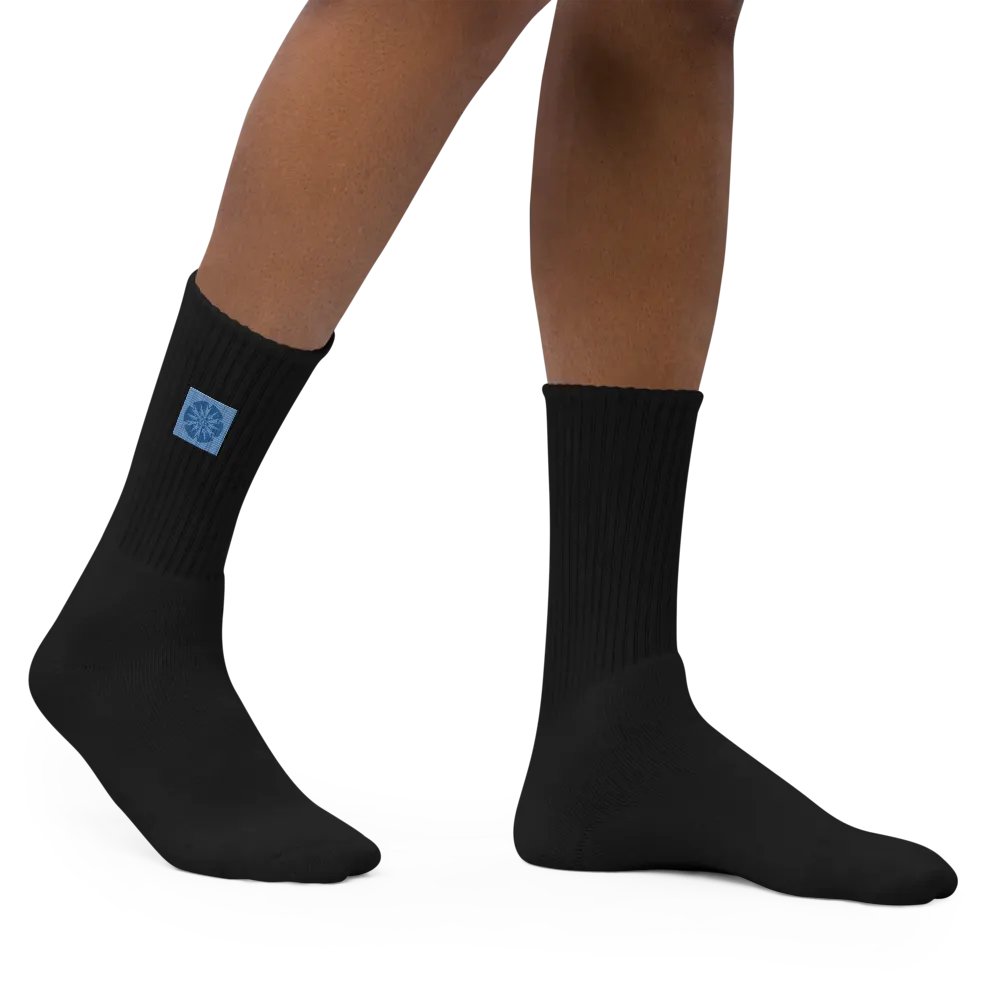 snowflake socks product image (13)