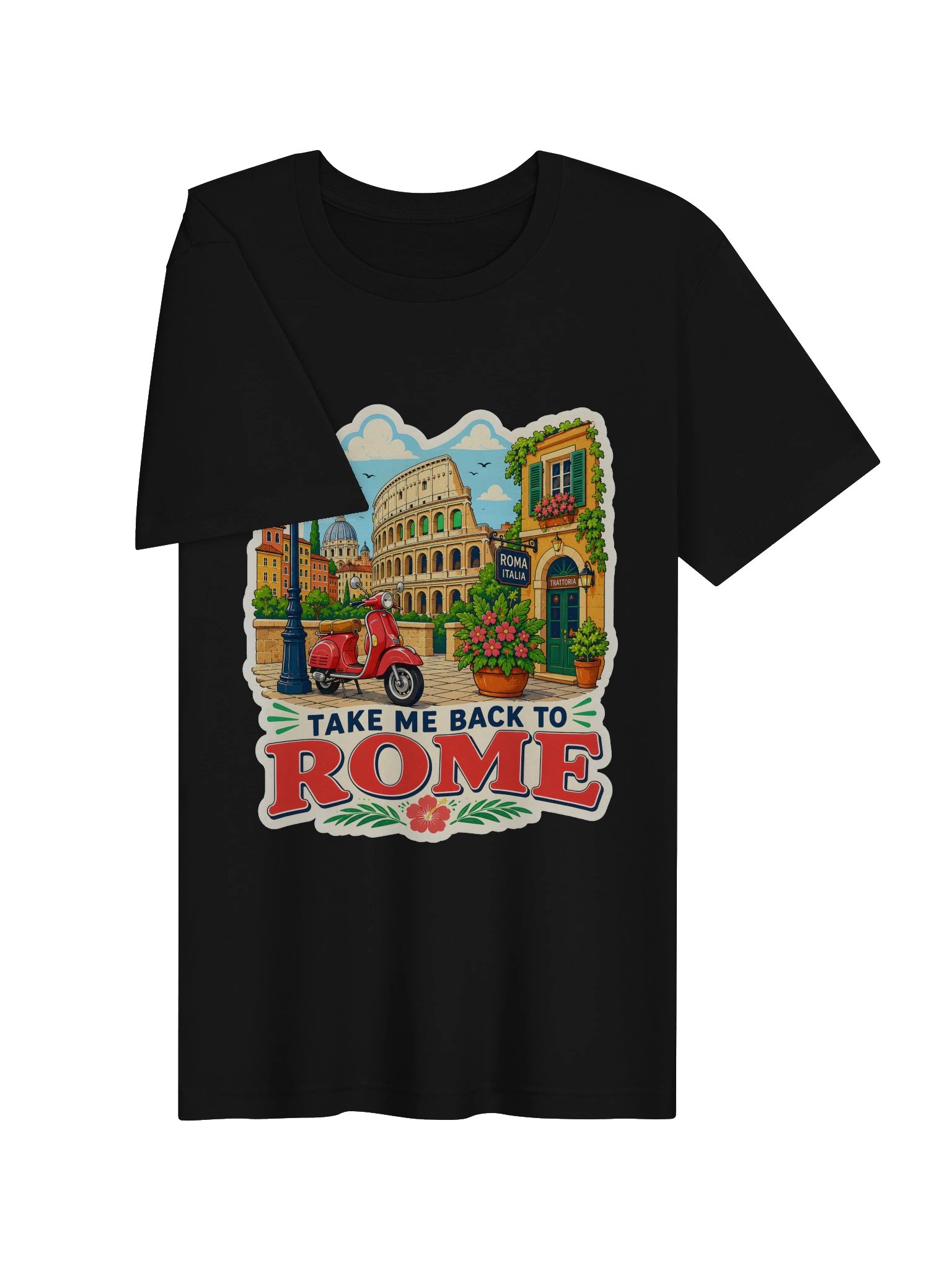 Take Me Back To Rome Tee product image (13)