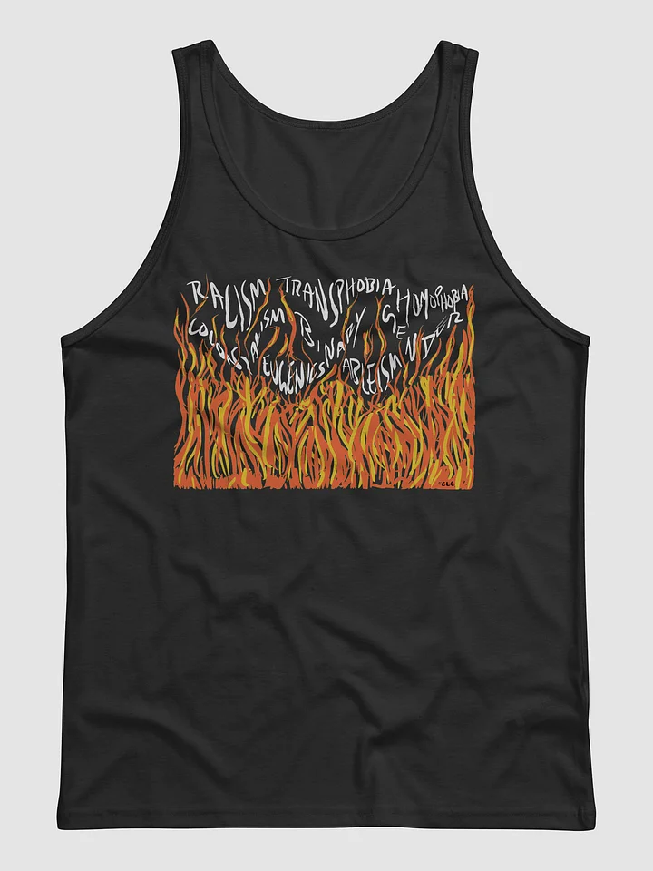 Burn The Big Ones Down tank product image (1)