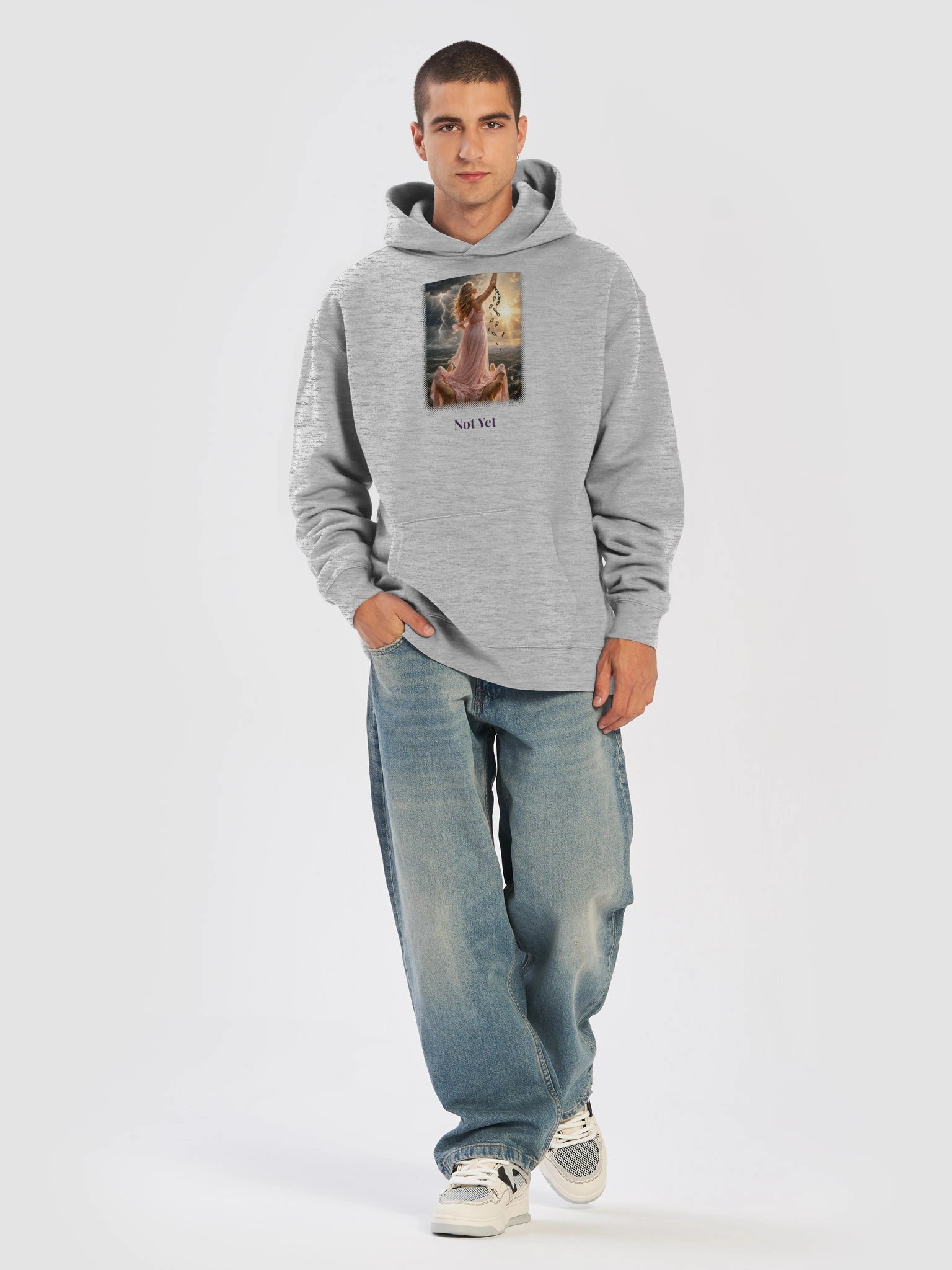 NOT YET Memoir Hoodie product image (5)