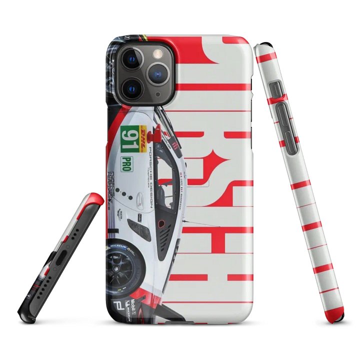 Sleek Racing Car Snap Case product image (1)